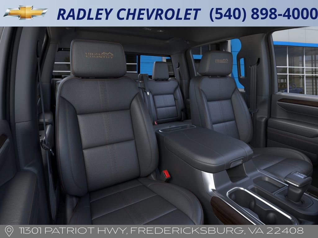 New 2026 Chevrolet Silverado 1500 High Country w/ High Country Premium Package image 16