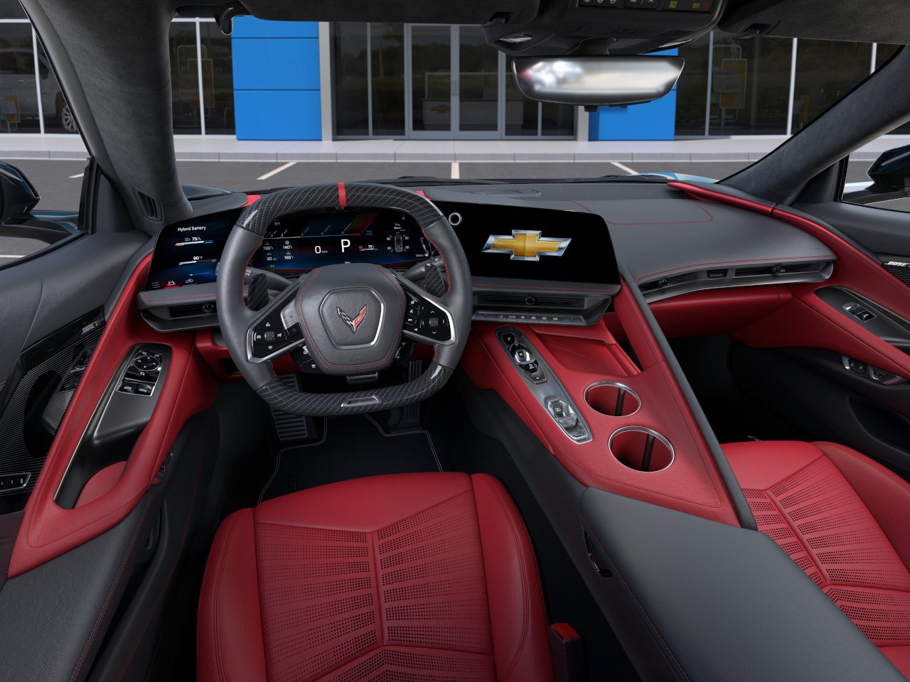 New 2026 Chevrolet Corvette E-Ray w/ Stealth Interior Trim Package AWD/4WD image 39