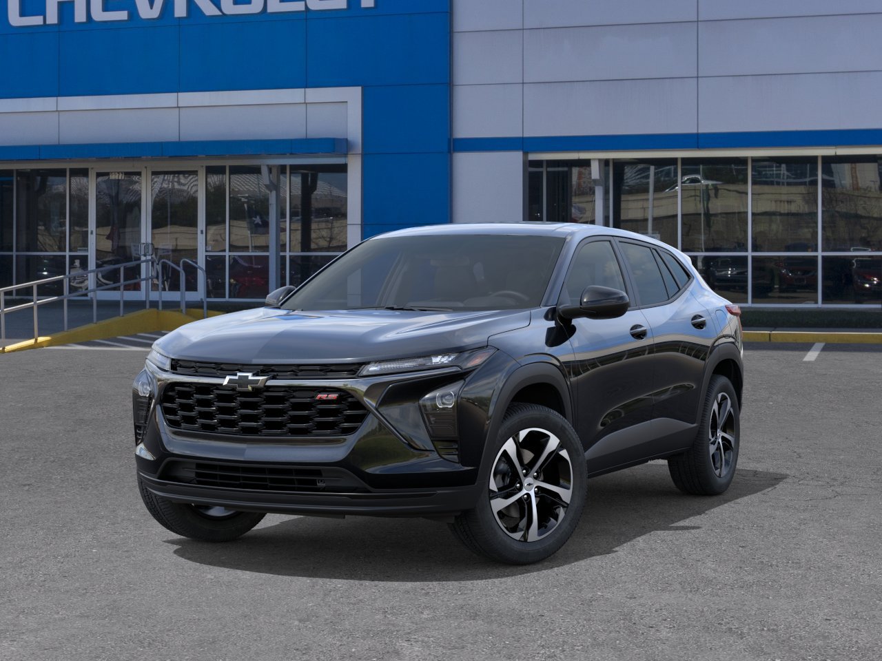 New 2026 Chevrolet Trax RS w/ Sunroof Package FWD image 6