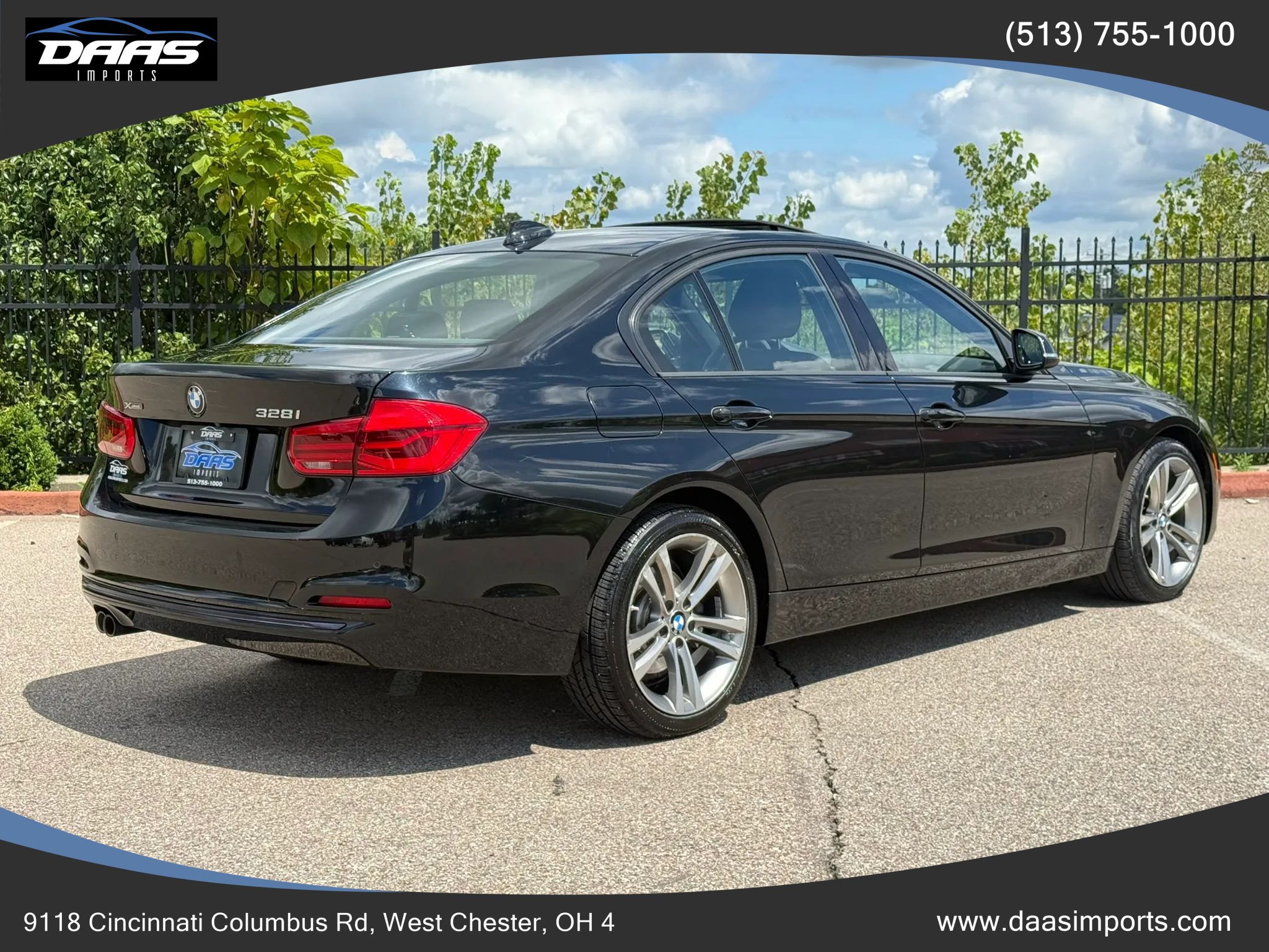 Used 2016 BMW 328i xDrive Sedan AWD/4WD image 5