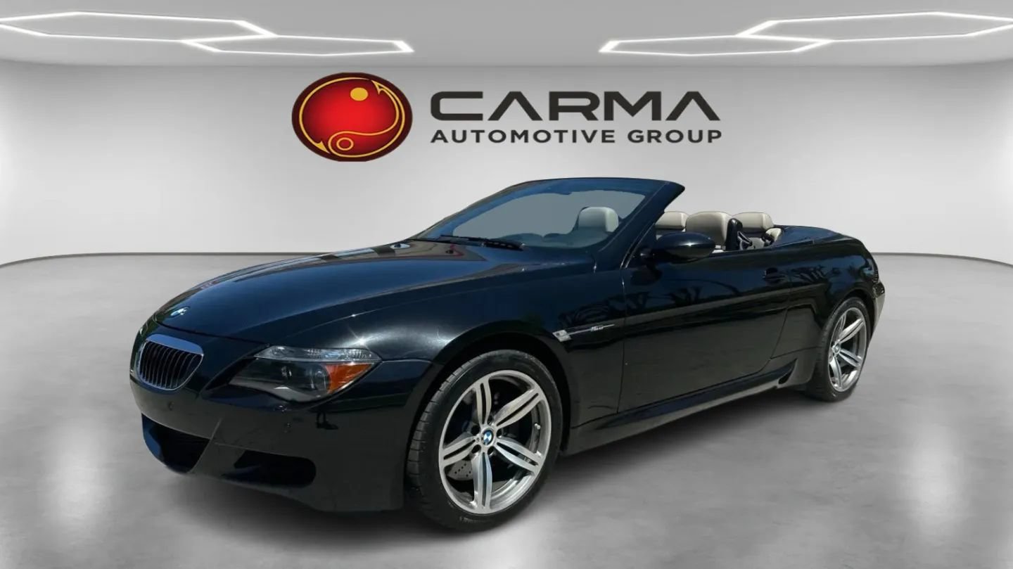 Used 2007 BMW M6 Convertible