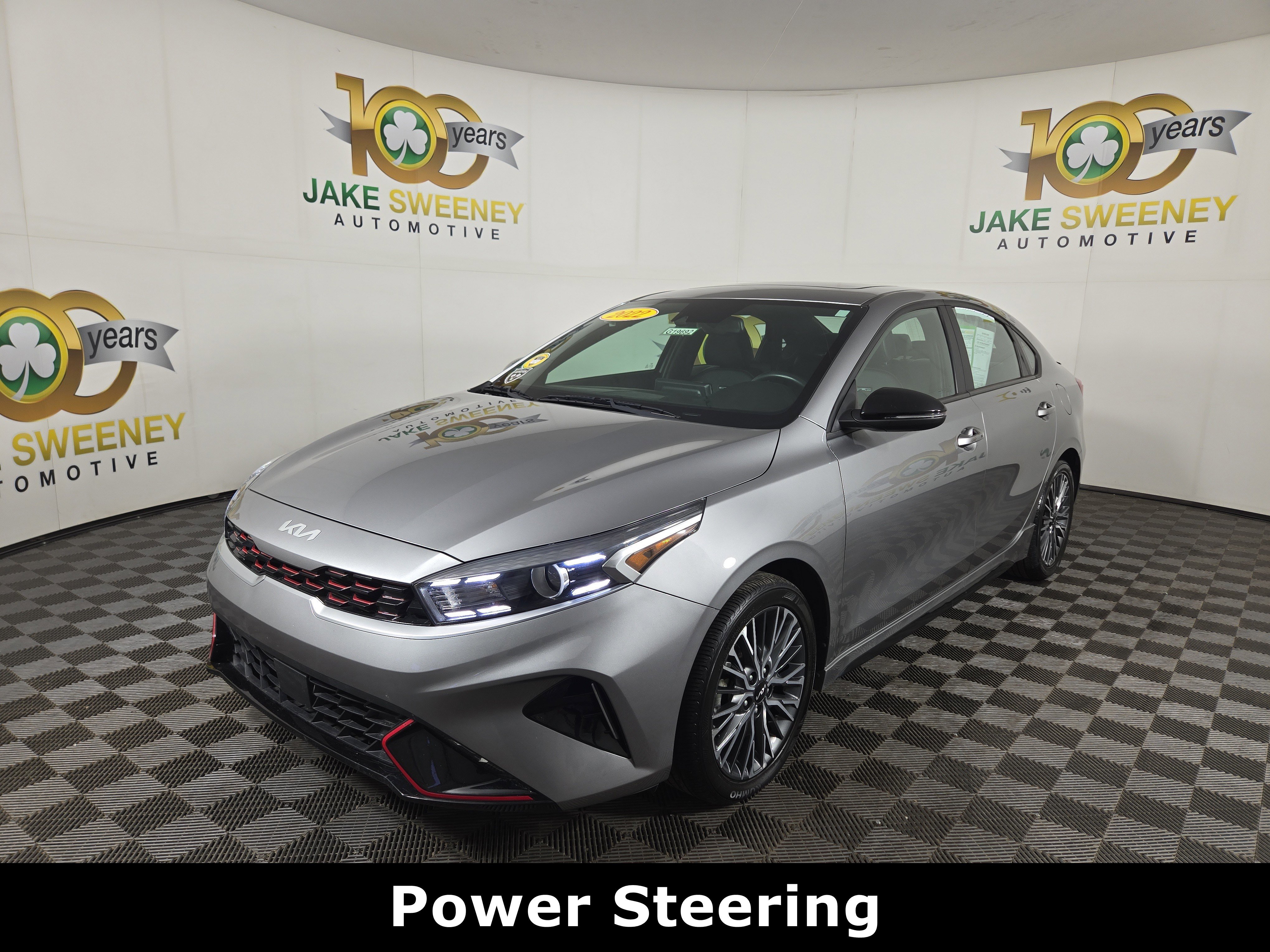 Used 2022 Kia Forte GT-Line w/ GT-Line Premium Package image 3