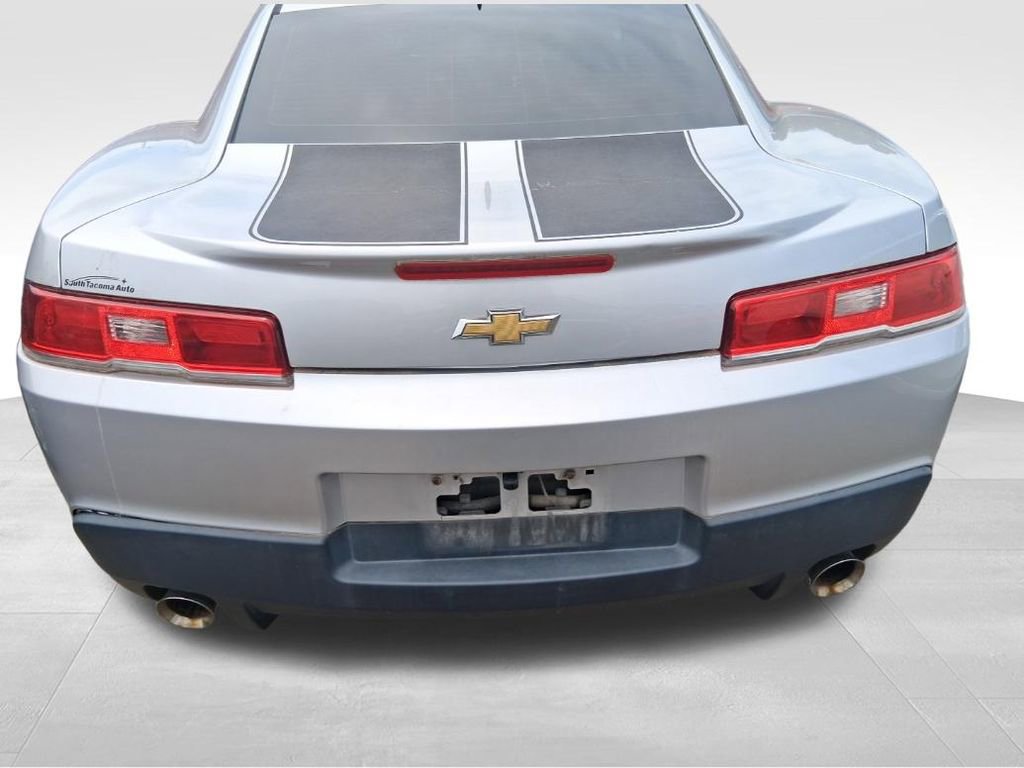 Used 2015 Chevrolet Camaro LS w/ Black Rally Stripe Package RWD image 8