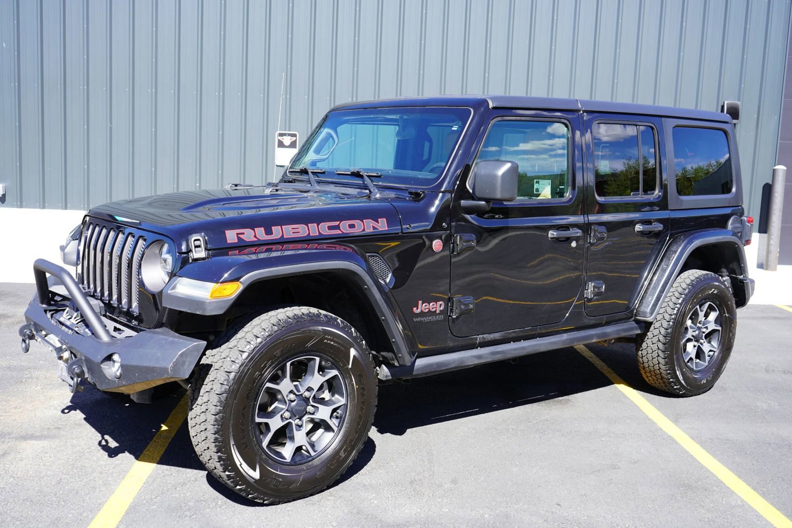 Used 2018 Jeep Wrangler Unlimited Rubicon