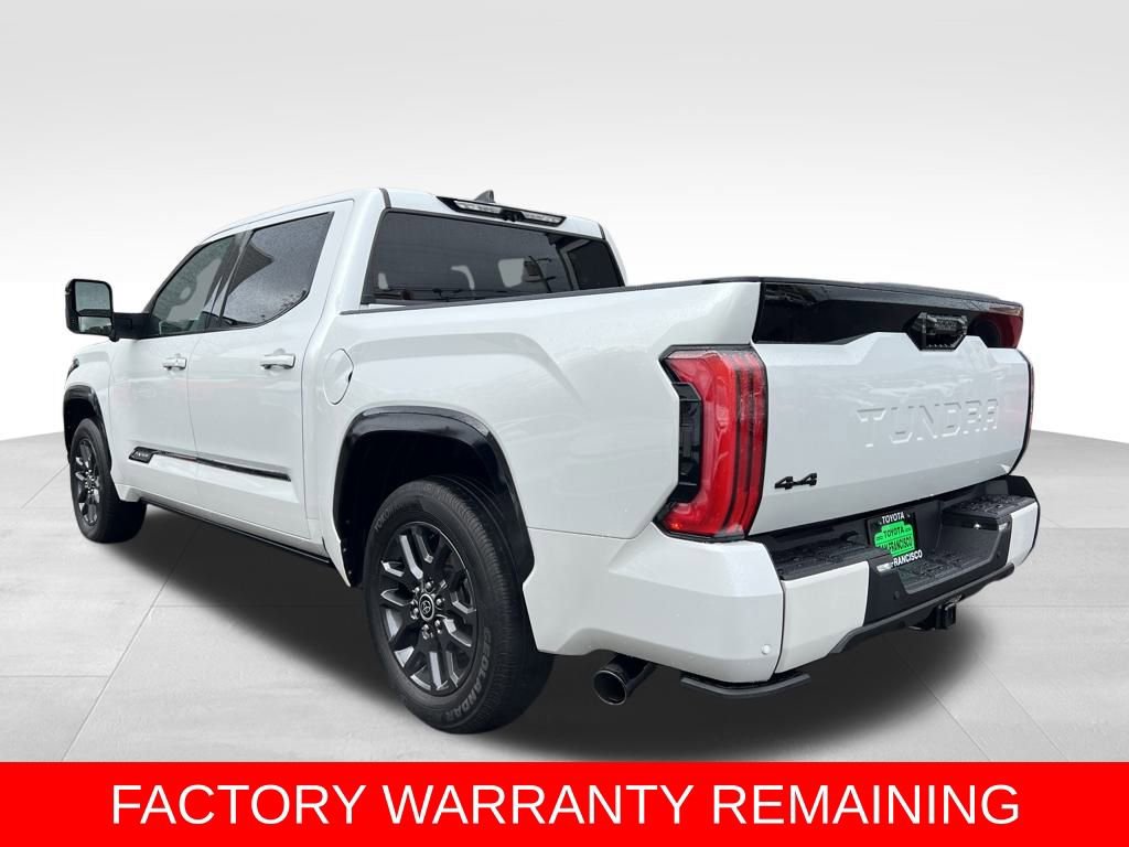 Used 2023 Toyota Tundra Platinum image 3