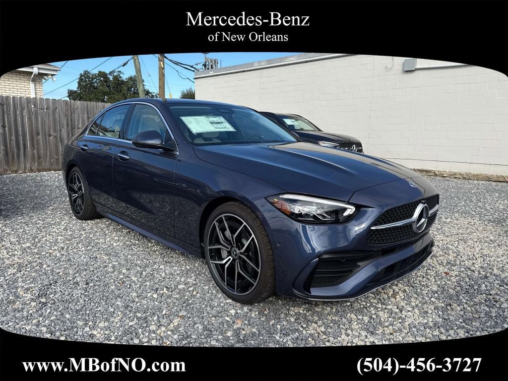 New 2026 Mercedes-Benz C 300 Sedan image 1