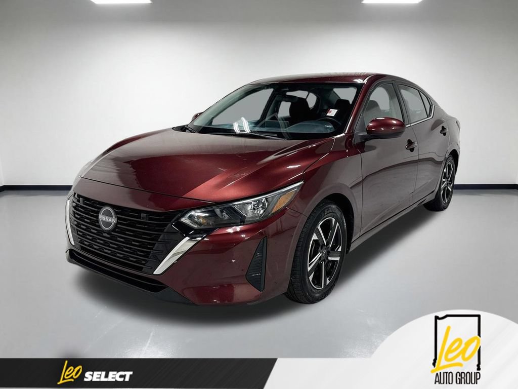 Used 2024 Nissan Sentra SV