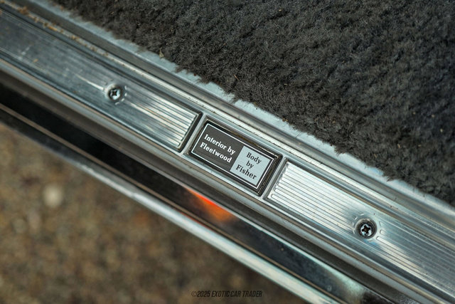 Used 1986 Cadillac Brougham Brougham image 60