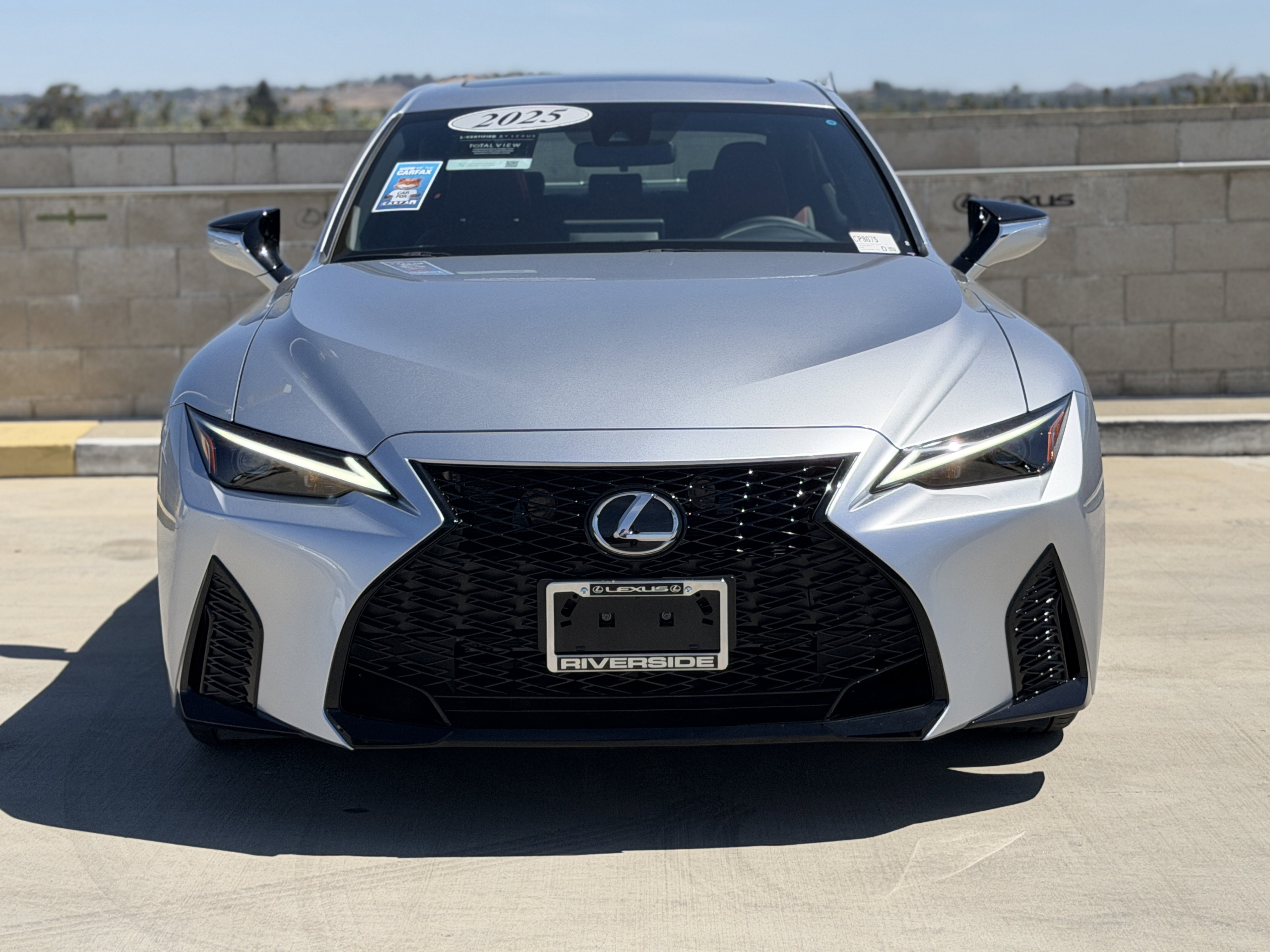 Used 2025 Lexus IS 350 F Sport w/ Accessory Package RWD image 5