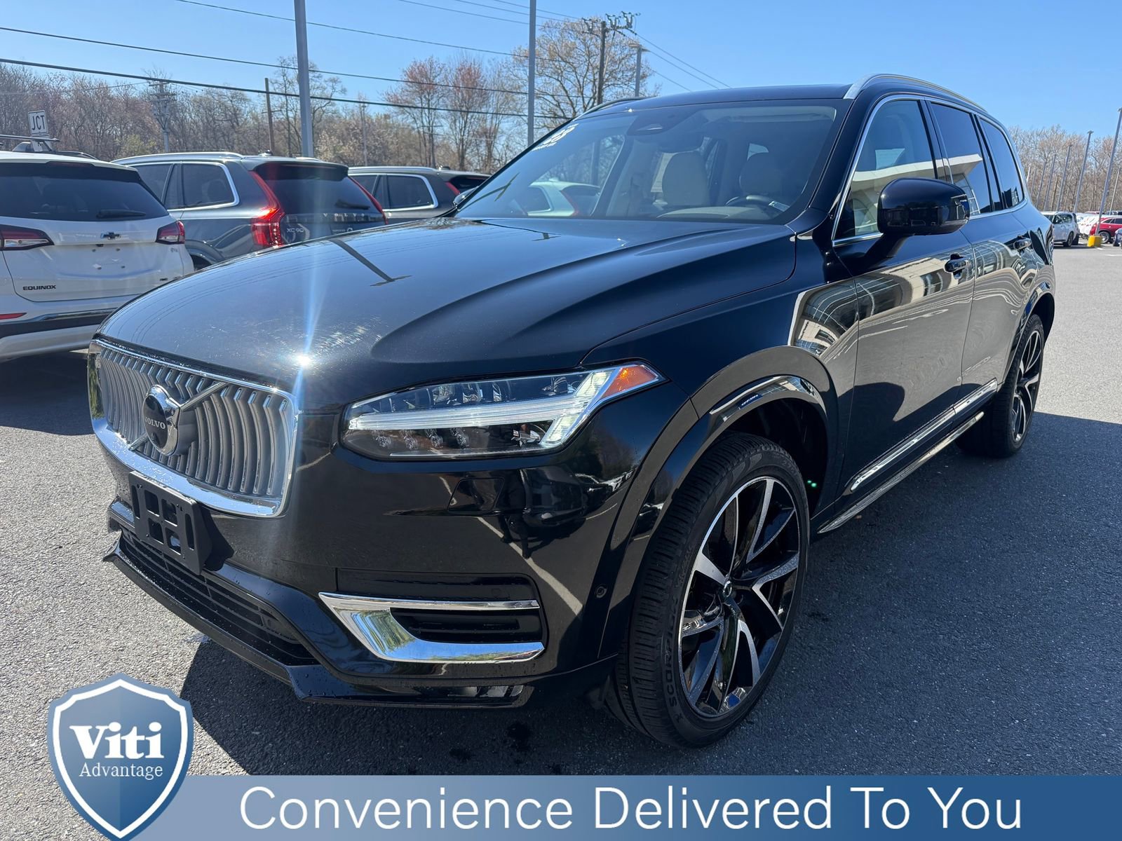 Certified 2023 Volvo XC90 B6 Plus w/ Protection Package Premier AWD/4WD image 4
