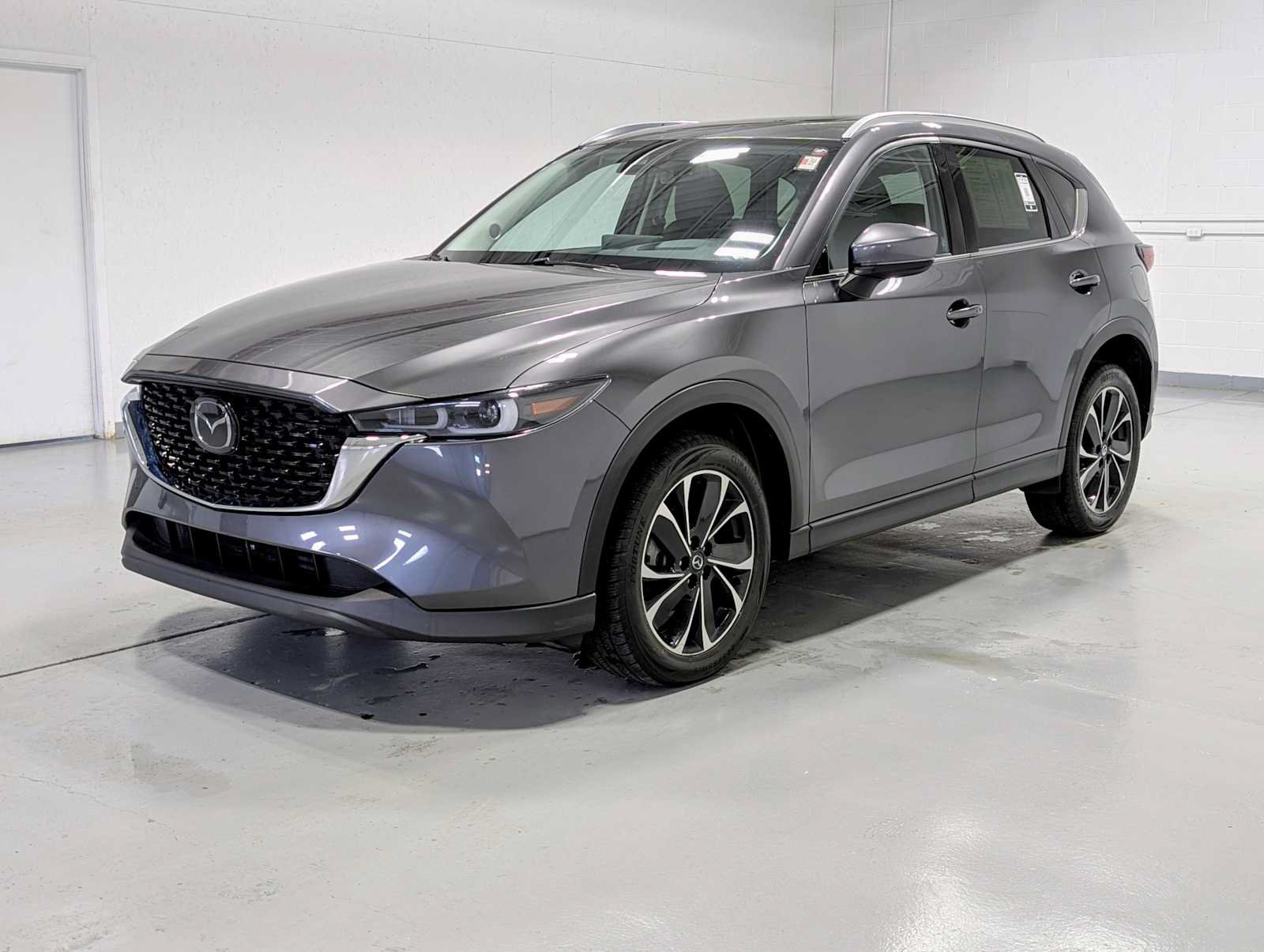 Certified 2022 MAZDA CX-5 AWD 2.5 S w/ Premium Plus Pkg