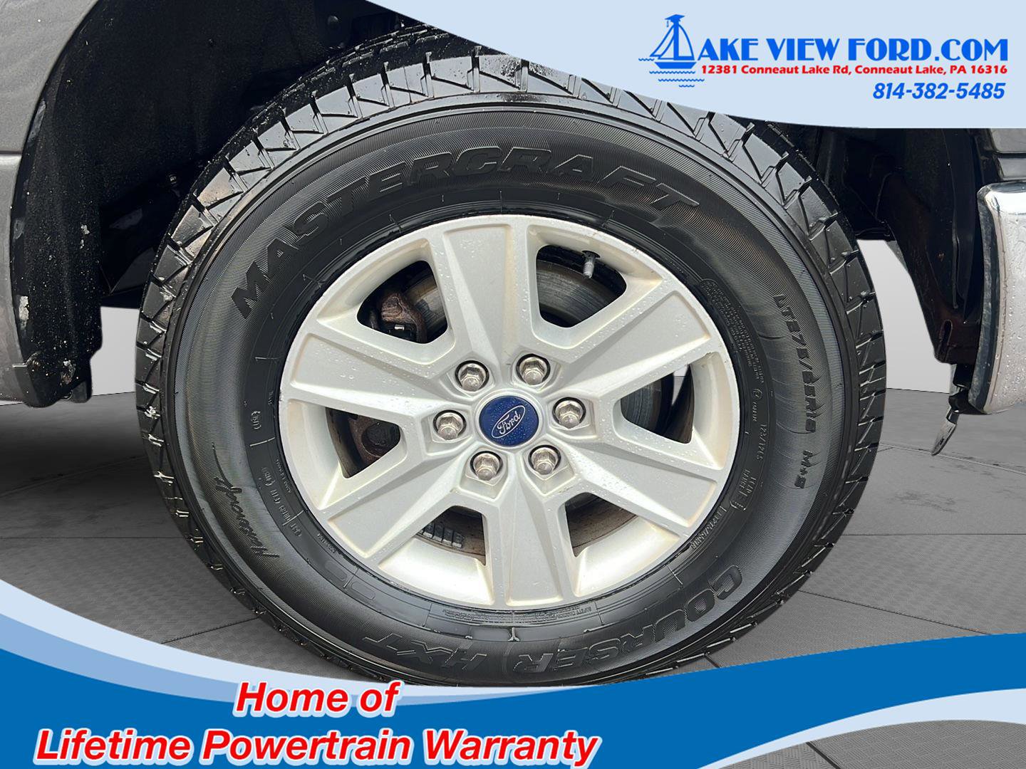 Used 2016 Ford F150 XLT w/ Max Trailer Tow Package image 4