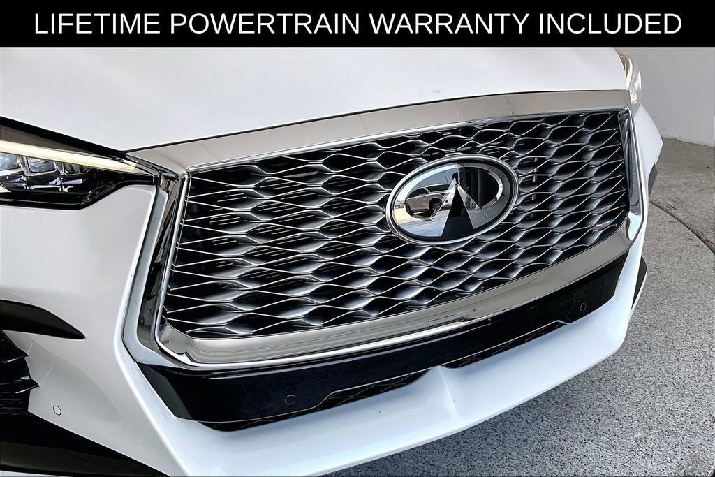 Certified 2025 INFINITI QX55 Essential AWD/4WD image 38