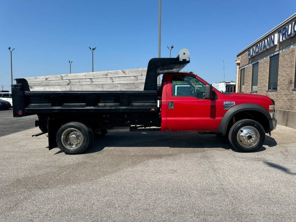 Used 2008 Ford F450 4x4 Regular Cab Super Duty image 4
