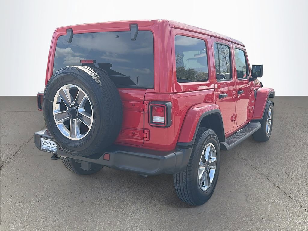 Used 2022 Jeep Wrangler Unlimited Sahara w/ Cold Weather Group image 4