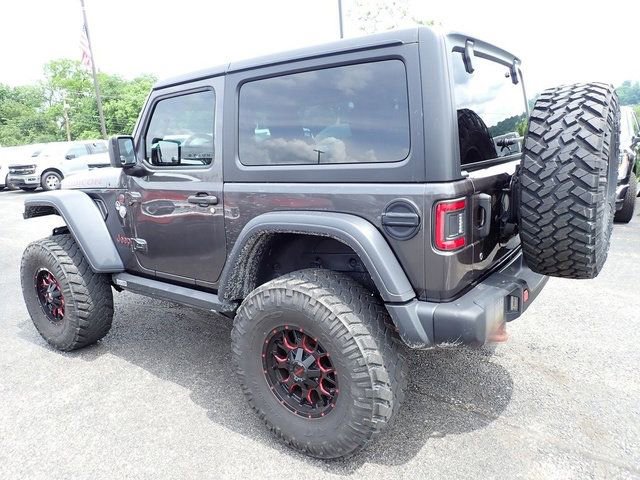 Used 2019 Jeep Wrangler Rubicon w/ Steel Bumper Group AWD/4WD image 4