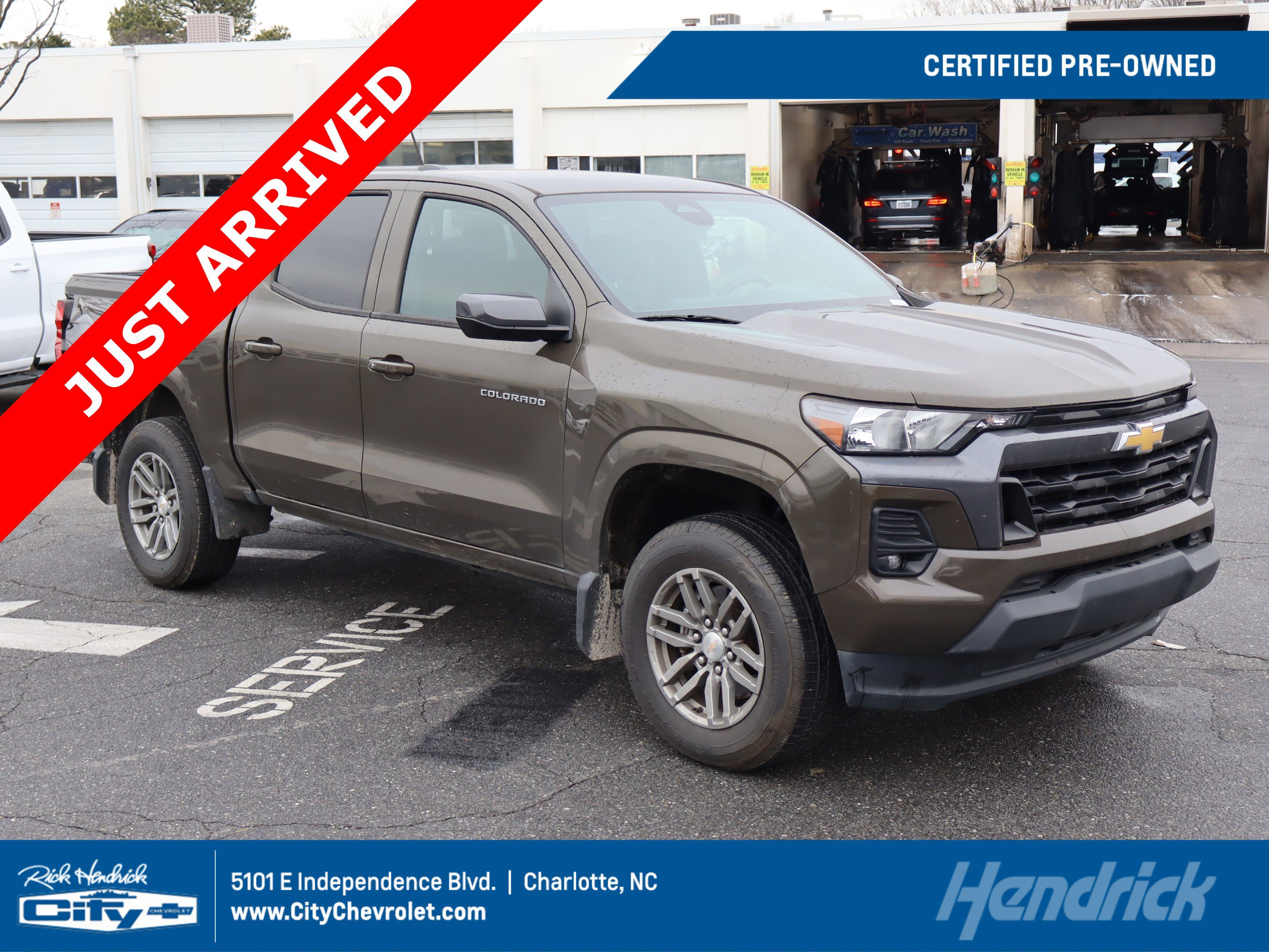 Used 2023 Chevrolet Colorado LT w/ LT Convenience Package image 1