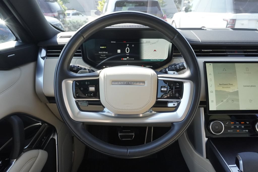 Used 2023 Land Rover Range Rover SE AWD/4WD image 10