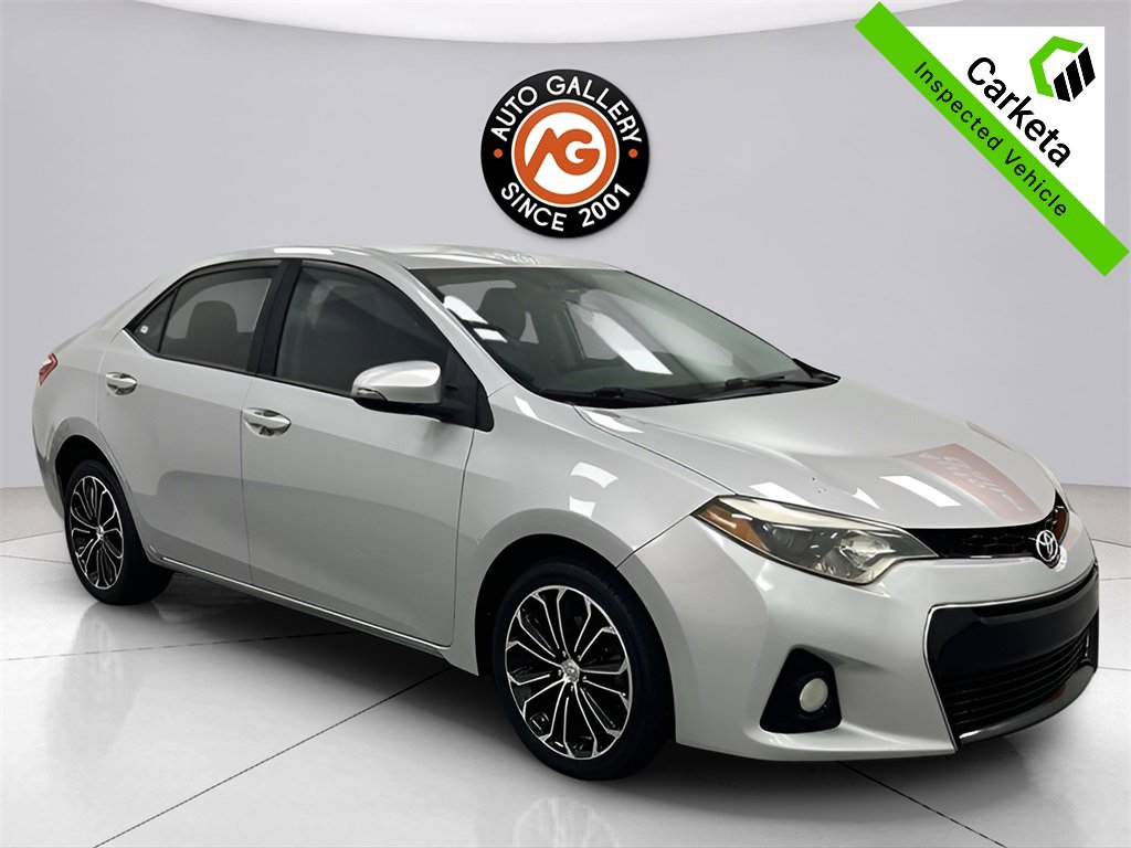 Used 2015 Toyota Corolla S