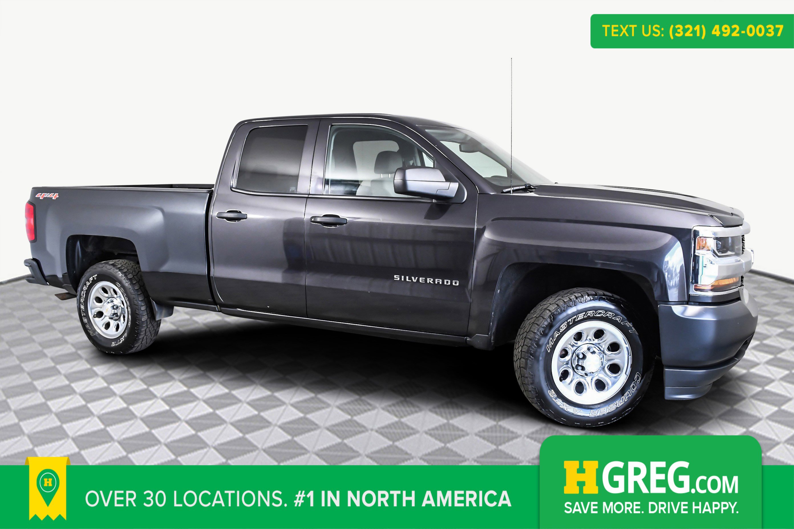 Used 2016 Chevrolet Silverado 1500 W/T w/ Trailering Package
