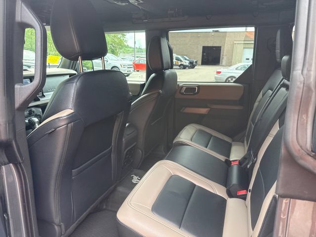 Certified 2023 Ford Bronco Wildtrak AWD/4WD image 14