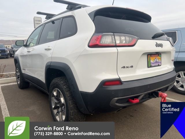 Used 2019 Jeep Cherokee Trailhawk image 4
