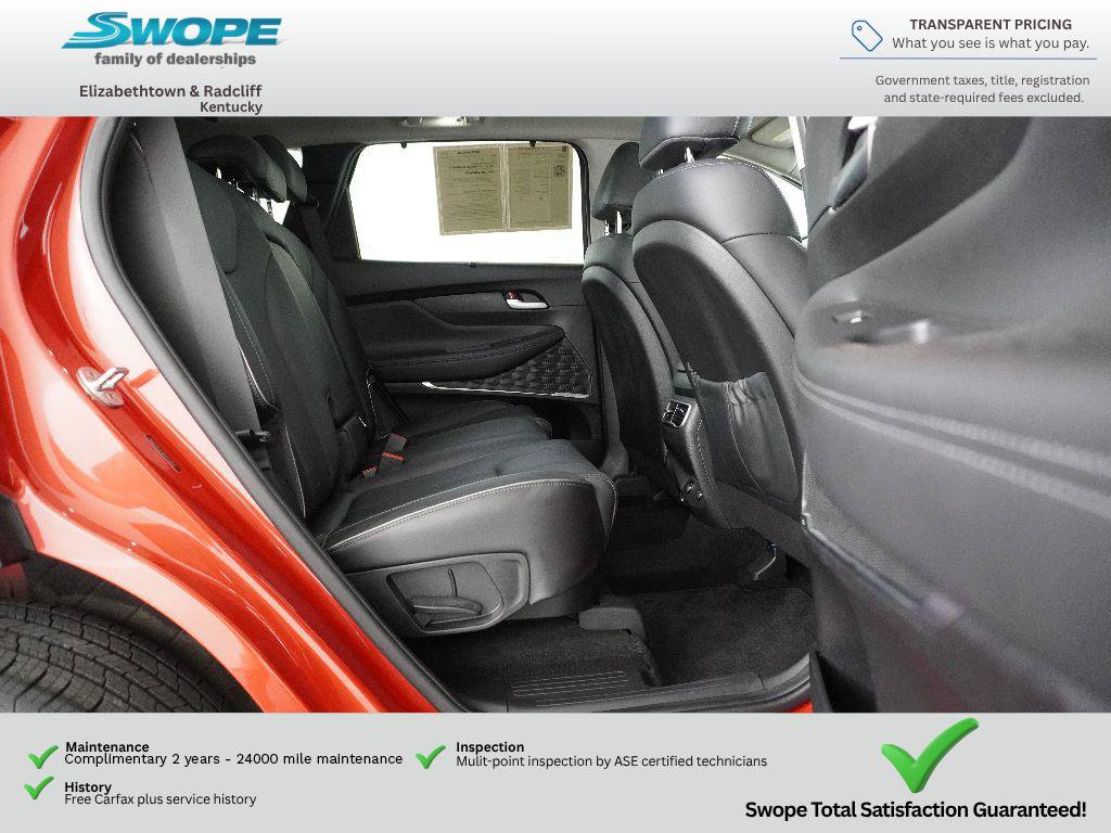 Used 2022 Hyundai Santa Fe SEL w/ Convenience + Premium Package AWD/4WD image 10