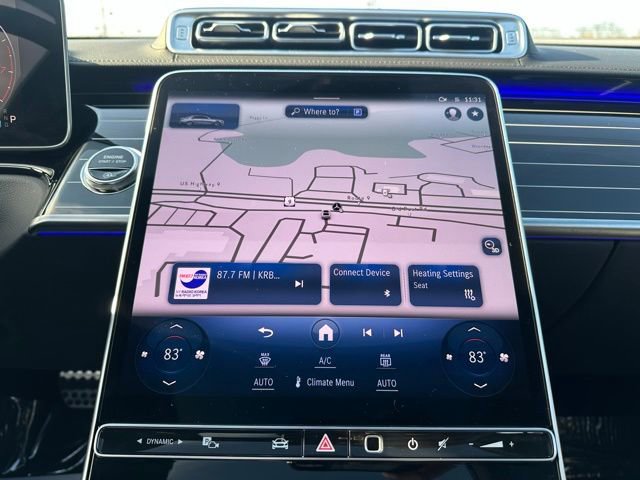 Used 2025 Mercedes-Benz S 580 4MATIC Sedan image 35