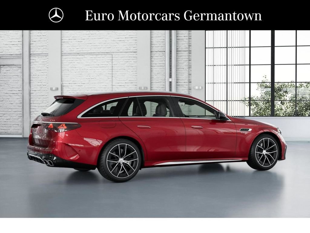 New 2026 Mercedes-Benz E 53 AMG e 4MATIC Wagon image 19