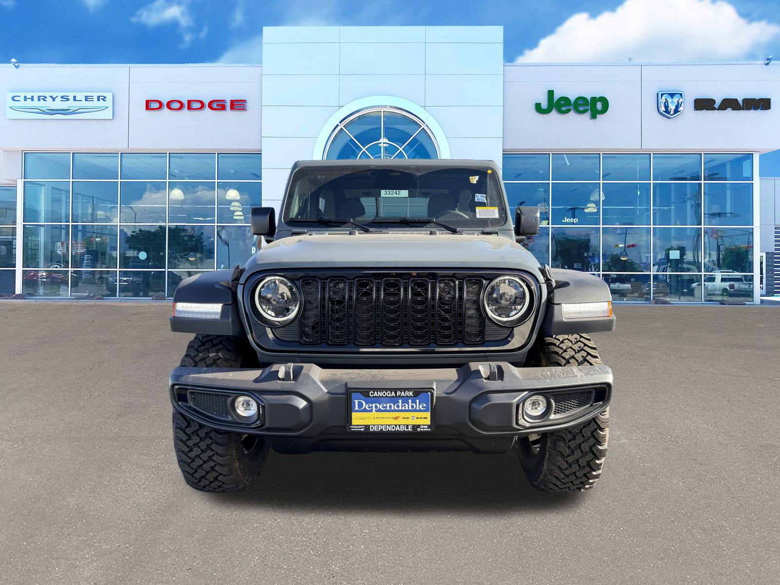 New 2026 Jeep Wrangler Sport AWD/4WD image 3