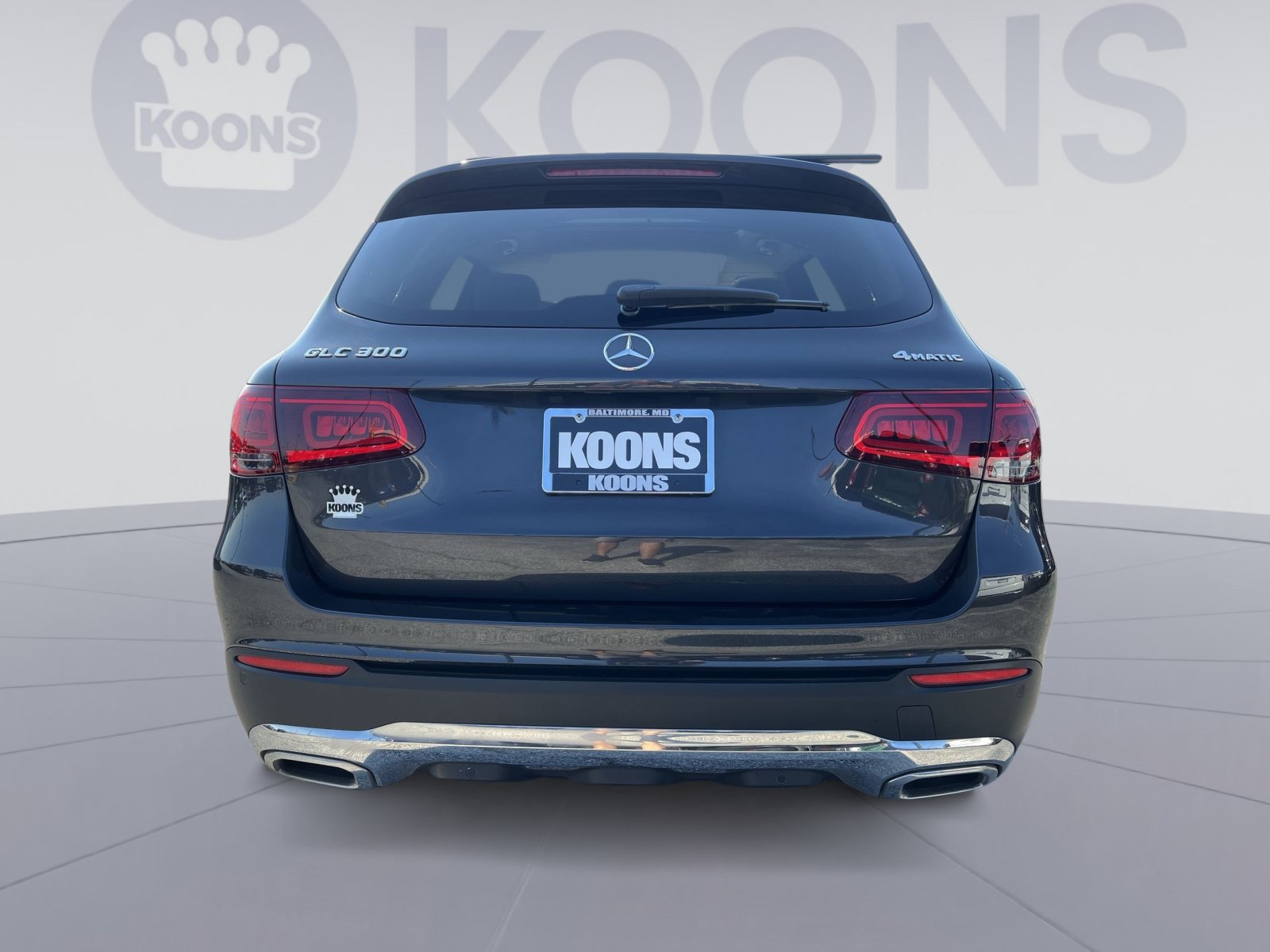 Used 2021 Mercedes-Benz GLC 300 4MATIC w/ Premium Package image 15