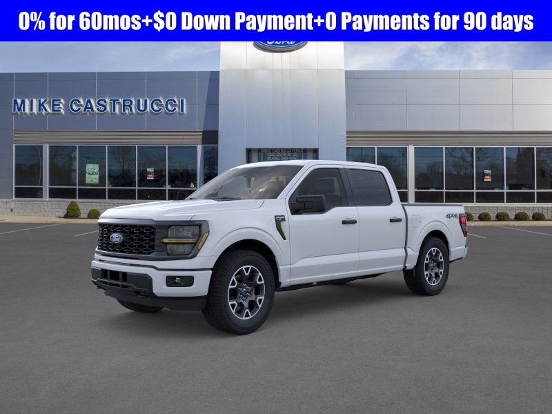 New 2025 Ford F150 STX w/ Equipment Group 200A