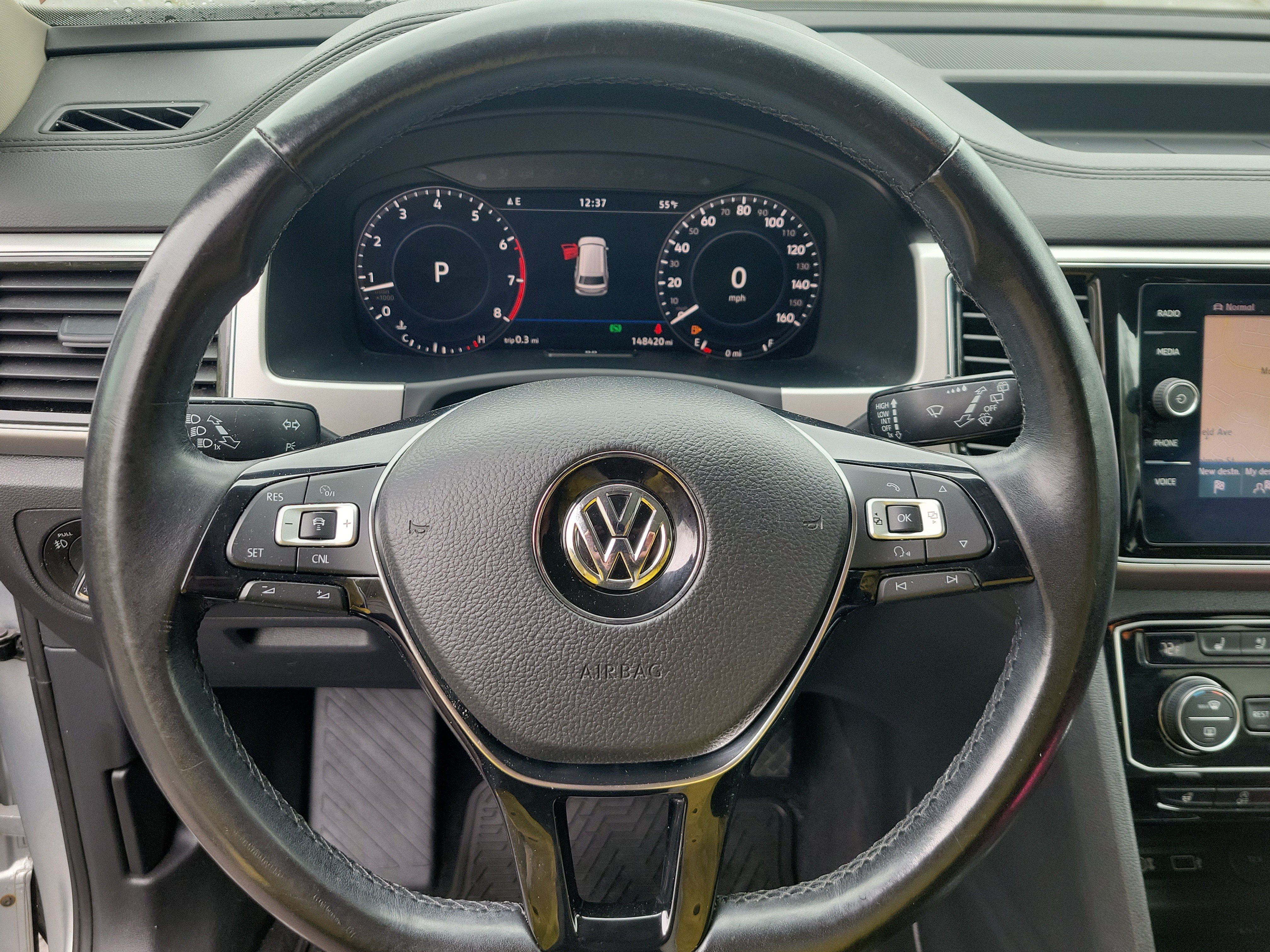 Used 2018 Volkswagen Atlas SEL Premium AWD/4WD image 22