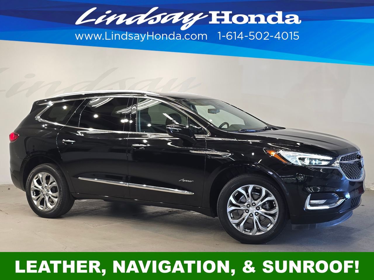 Used 2021 Buick Enclave Avenir w/ Avenir Technology Package AWD/4WD image 3