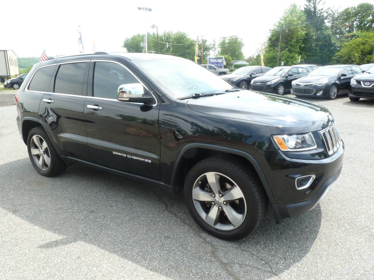 Used 2016 Jeep Grand Cherokee Limited RWD image 5