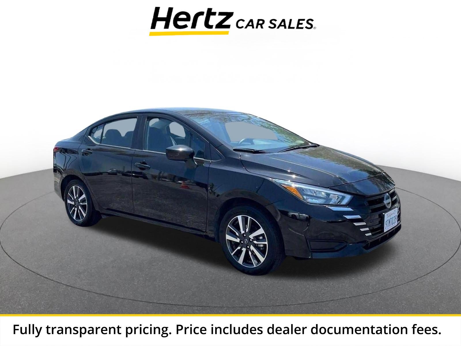 Used 2025 Nissan Versa SV FWD video 1
