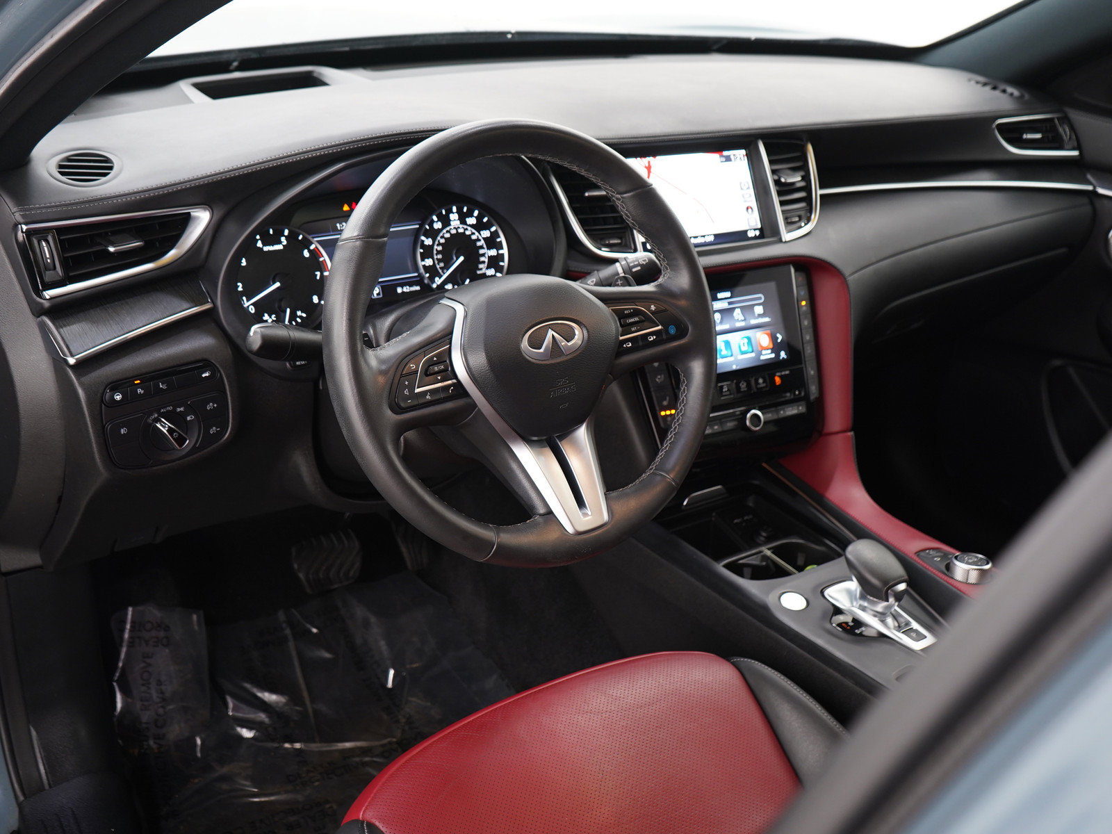 Used 2022 INFINITI QX55 Sensory w/ Lighting Package AWD/4WD image 25