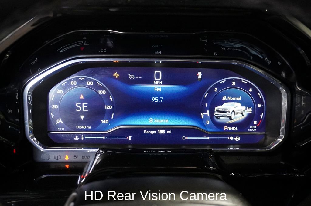 Used 2025 Chevrolet Silverado 1500 LT w/ Work Truck Package image 22