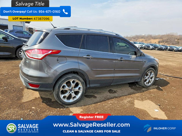 Used 2014 Ford Escape Titanium w/ Equipment Group 401A image 4