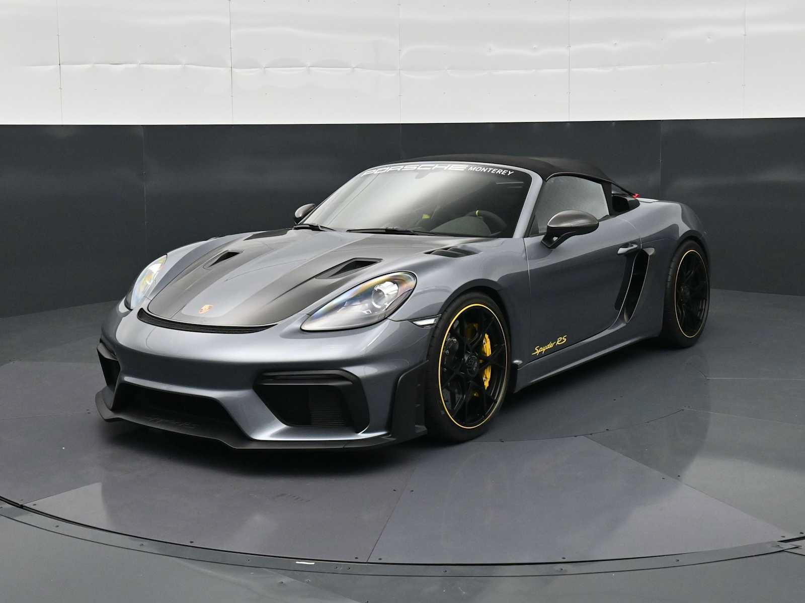 Certified 2025 Porsche 718 Boxster Spyder RS RWD video 1