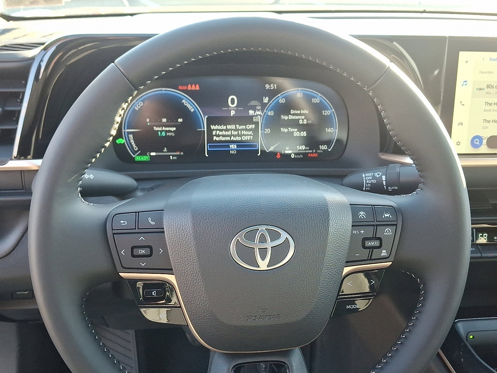 New 2026 Toyota Crown Nightshade image 14