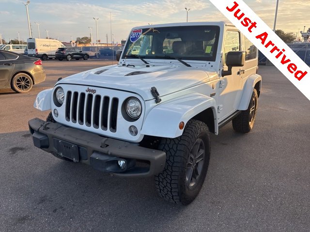 Used 2017 Jeep Wrangler 75th Anniversary image 1