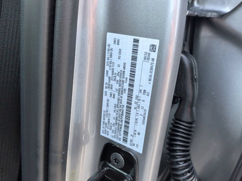 New 2026 Ford F150 Lariat w/ Equipment Group 501A Mid AWD/4WD image 54
