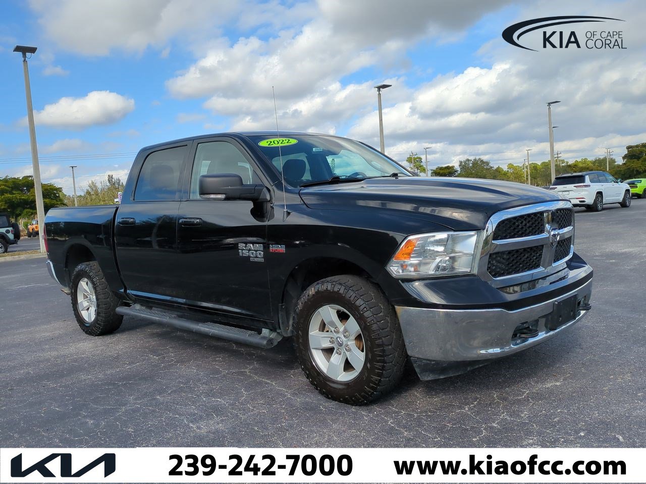 Used 2022 RAM 1500 Classic SLT w/ Electronics Convenience Group image 2
