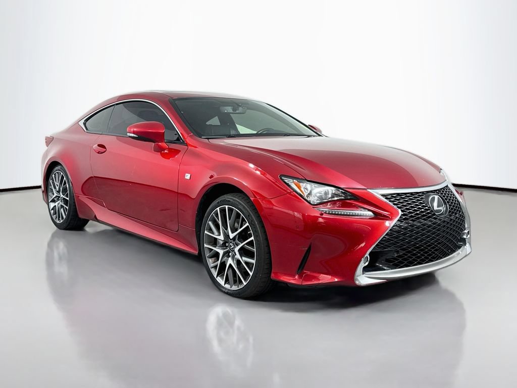 Used 2015 Lexus RC 350 AWD w/ All Weather Package image 4