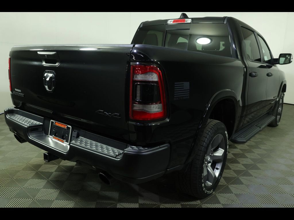 Used 2022 RAM 1500 Big Horn w/ Built-to-serve Edition AWD/4WD image 16