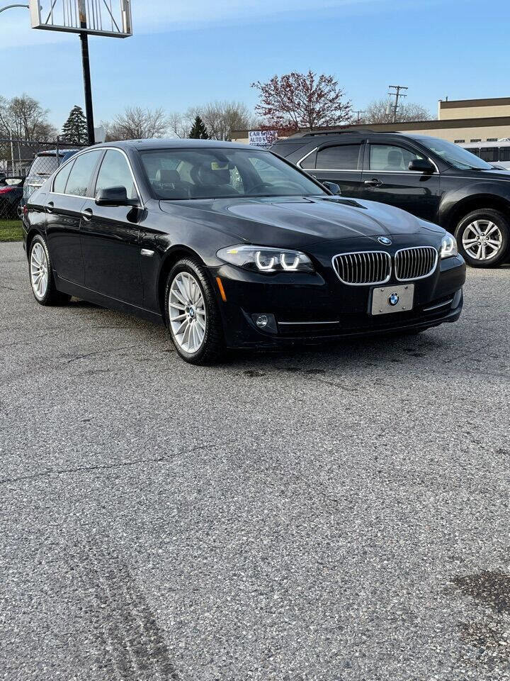 Used 2013 BMW 535i xDrive Sedan image 4
