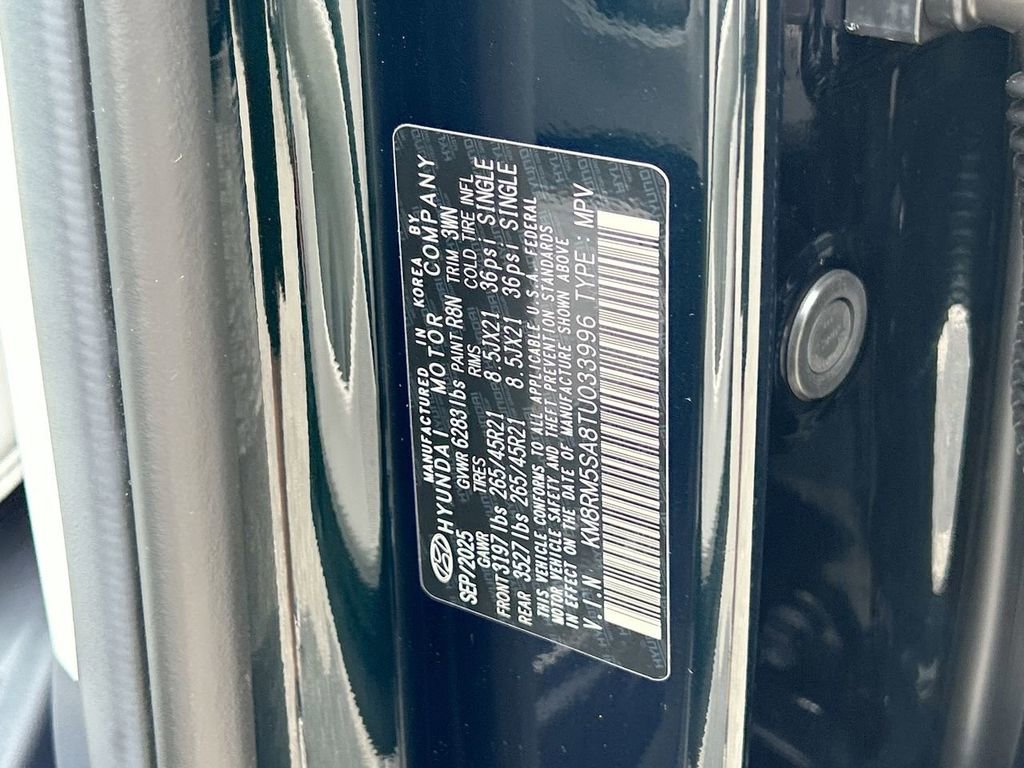 Certified 2026 Hyundai Palisade Calligraphy FWD image 36