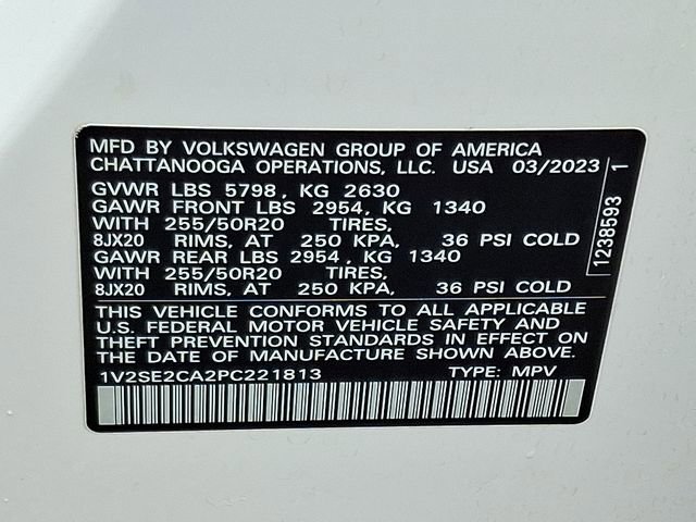 Used 2023 Volkswagen Atlas Cross Sport SEL R-Line image 27