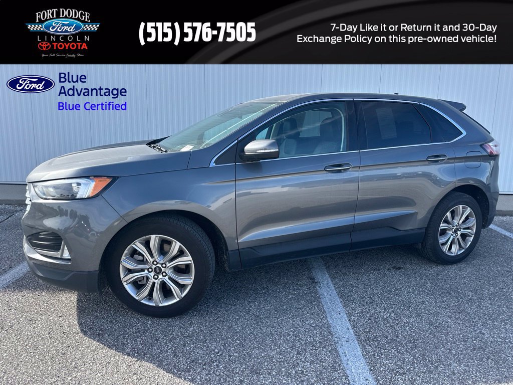 Certified 2024 Ford Edge Titanium